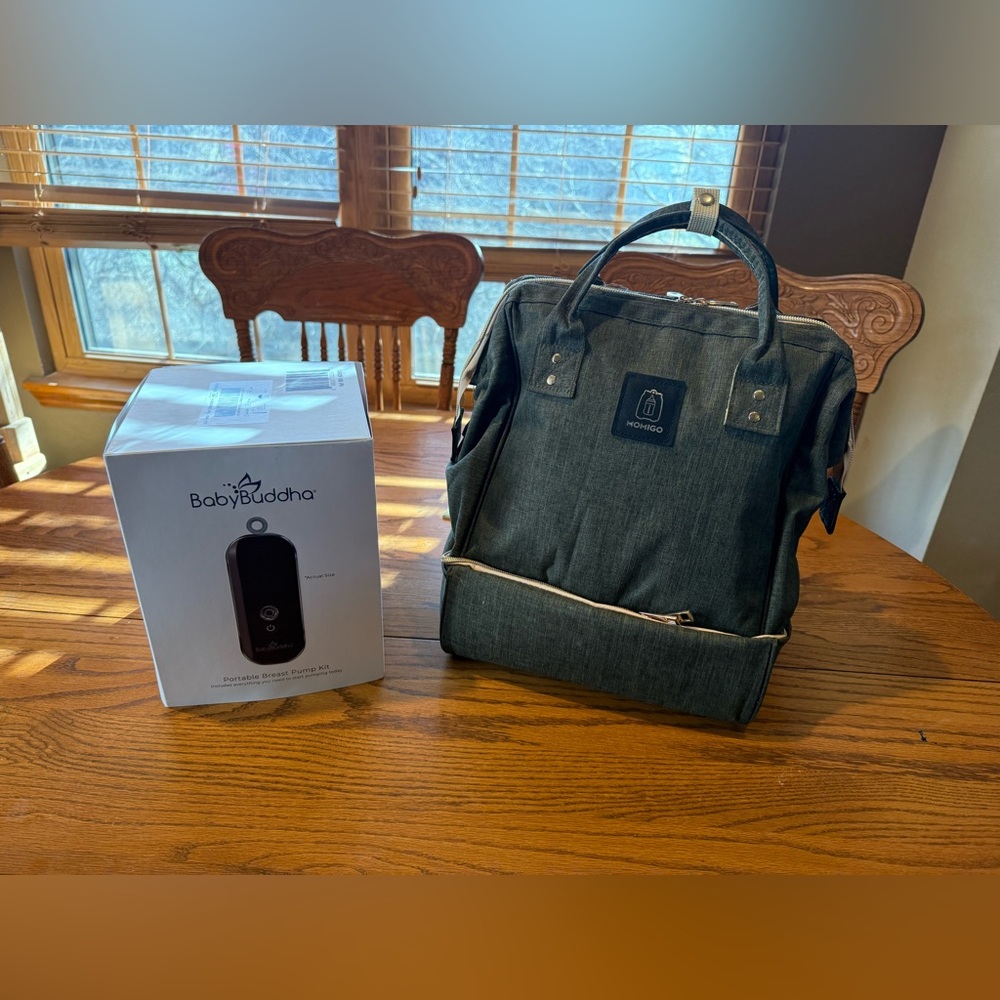 Baby Buddha 2.0 with Storage Bag - Both Brand New Never Used